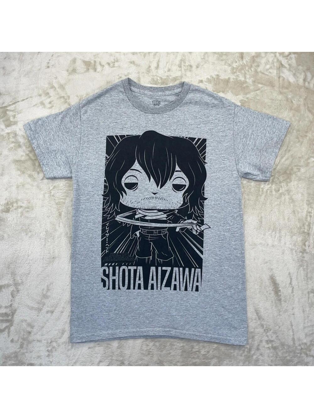 Funko Pop! Tee: My Hero Academia - Shota Aizawa T-Shirt Men’s Small